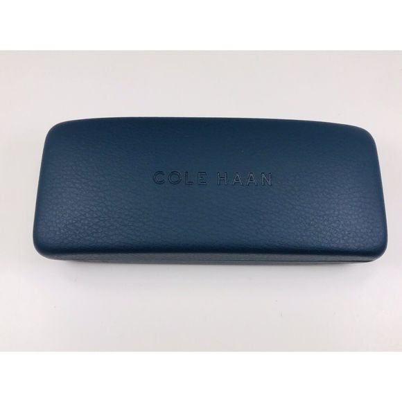 NEW Cole Haan CH4033 014 Grey & Yellow 50mm Eyeglasses w/ TI-FLEX Temples & Case